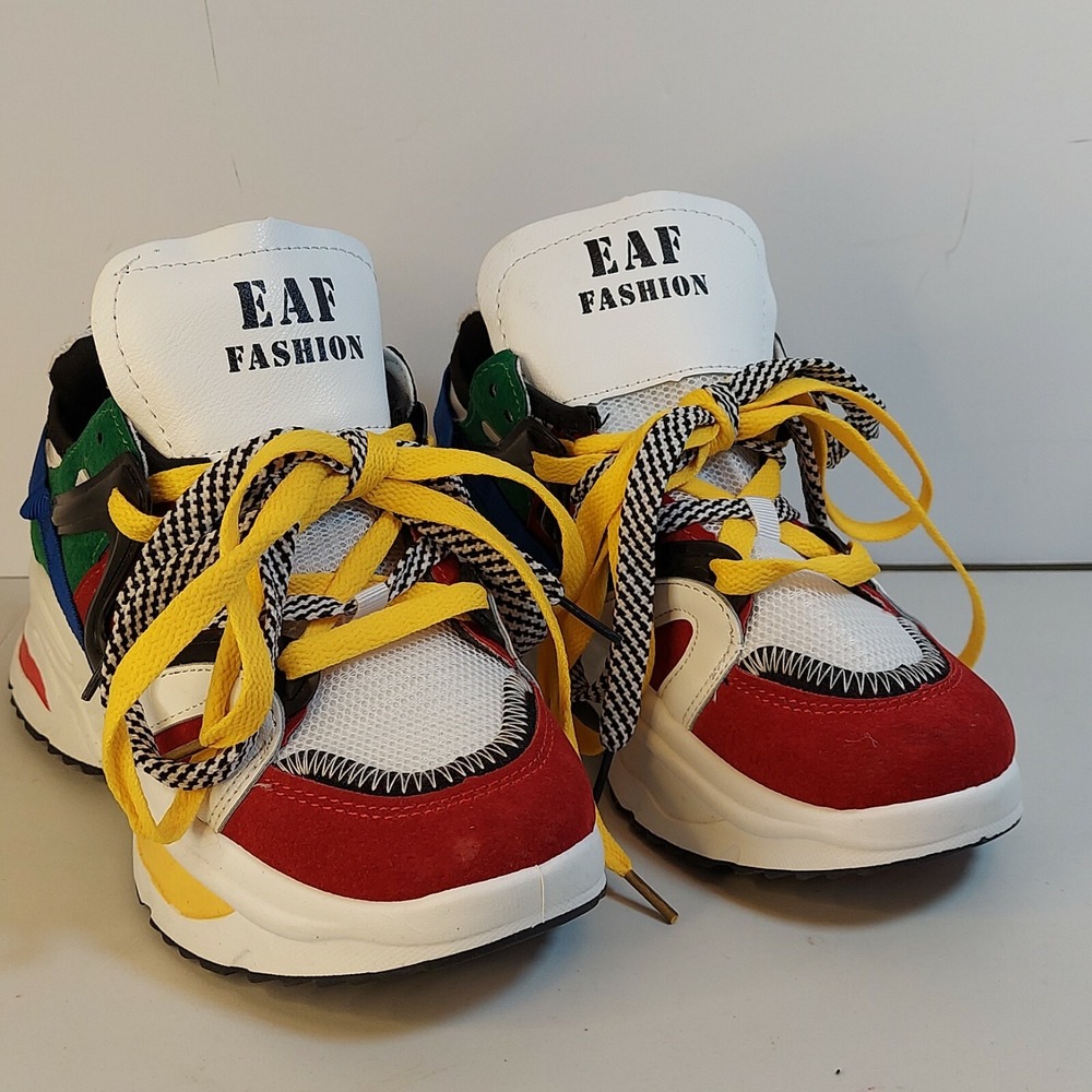 Sport Running Sneakers EAF Multi‎ Shoes Breathable Walking Jogging Hard Court